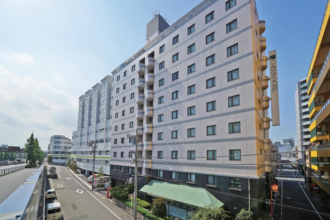 Chisun Hotel Kamata Tokyo Exterior photo